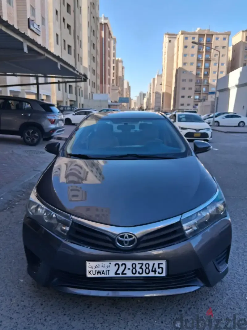 تويوتا كورولا 2015